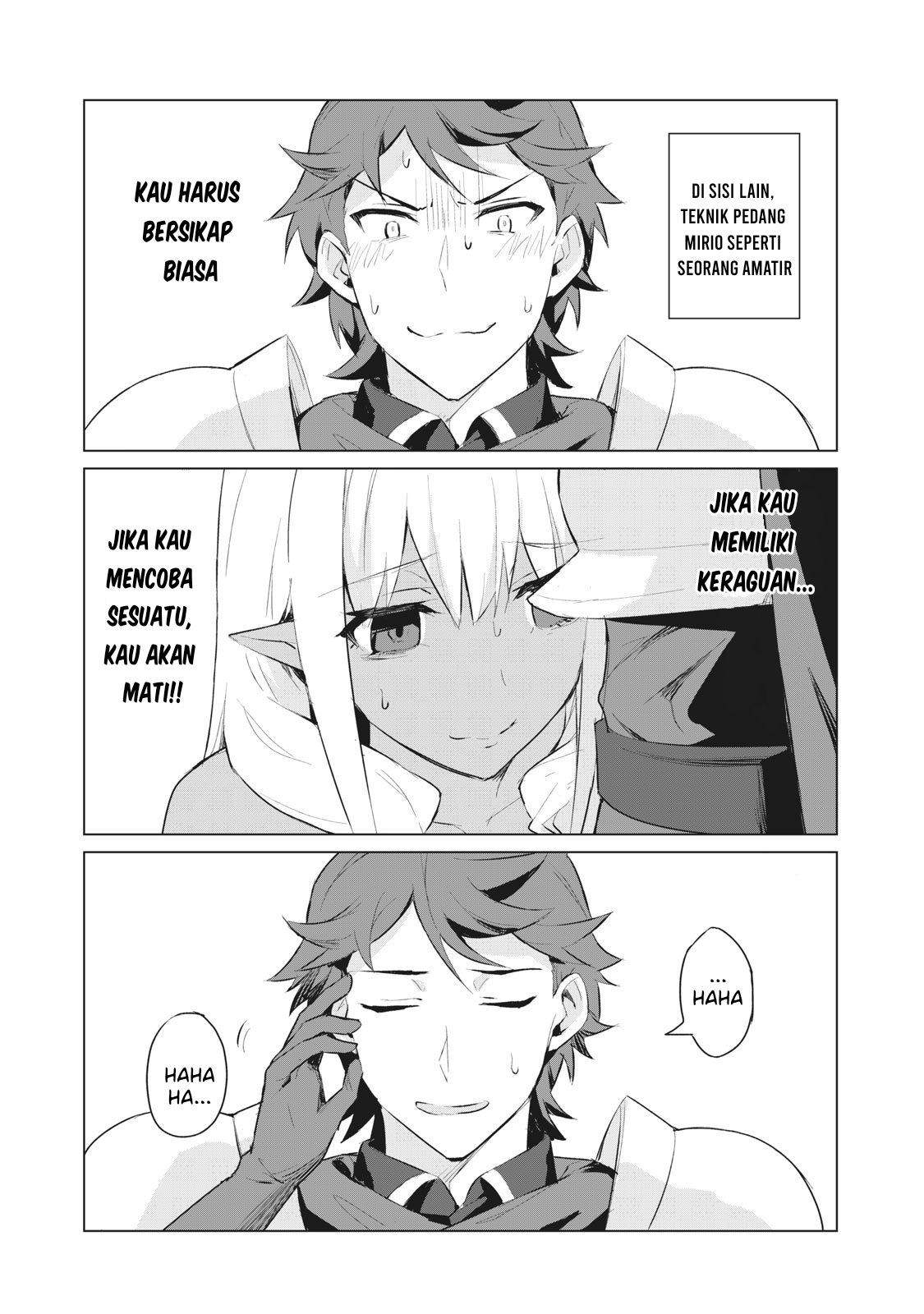 Biryuu Enshoutan ~Jikokouteikan ga Gekitei na Dragon-kyuu Bishoujo Maou o, Yuusha ga Icharabu de Taijisuru Ohanashi~ Chapter 1.2 page 12