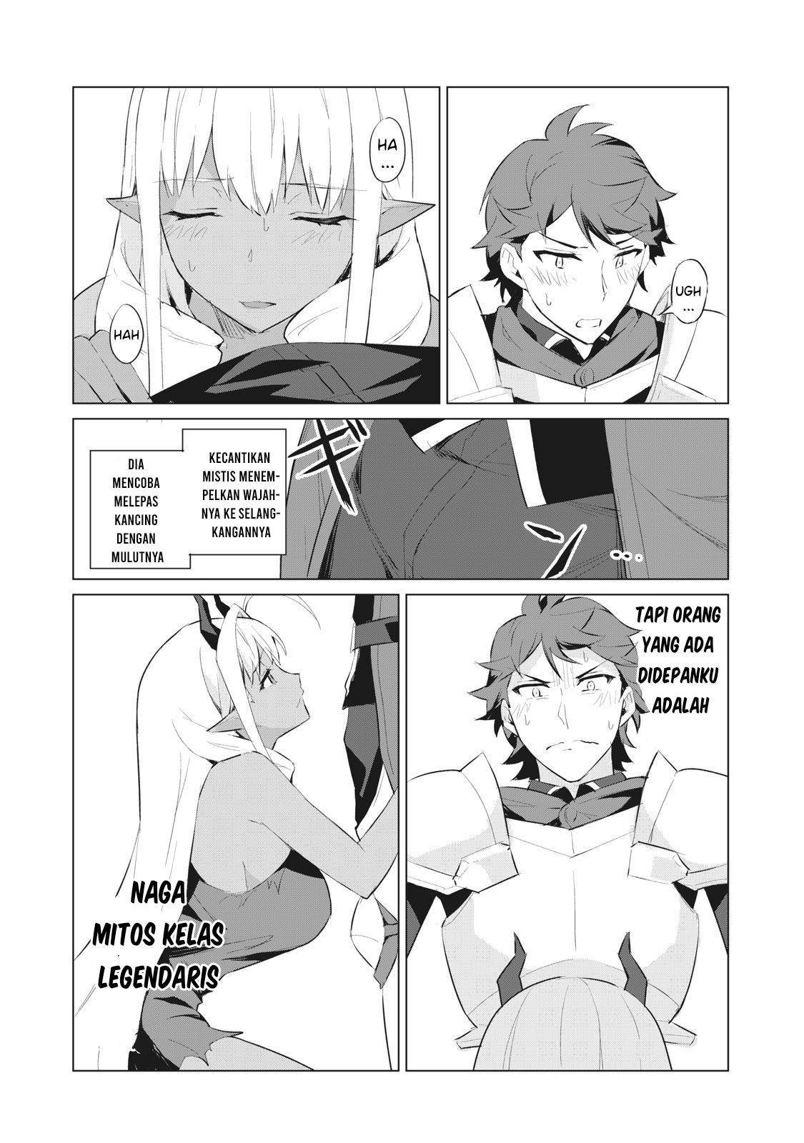 Biryuu Enshoutan ~Jikokouteikan ga Gekitei na Dragon-kyuu Bishoujo Maou o, Yuusha ga Icharabu de Taijisuru Ohanashi~ Chapter 1.2 page 11