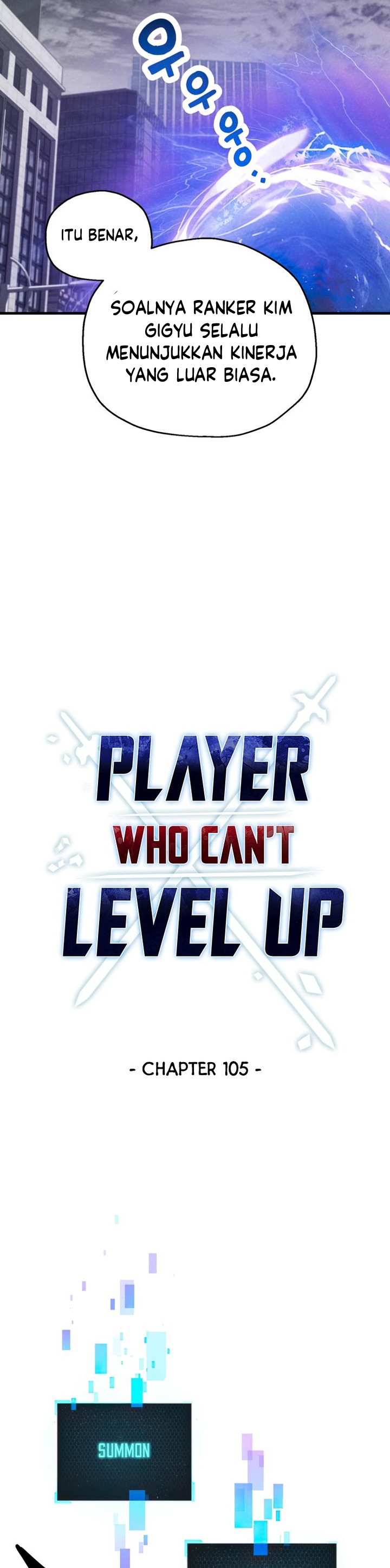 Player Who Can’t Level Up Chapter 105