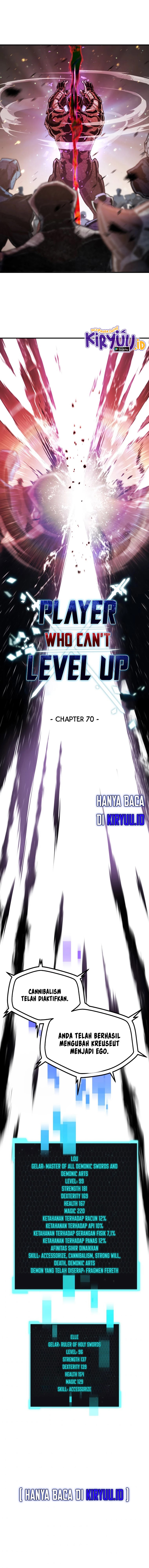 Player Who Can’t Level Up Chapter 70