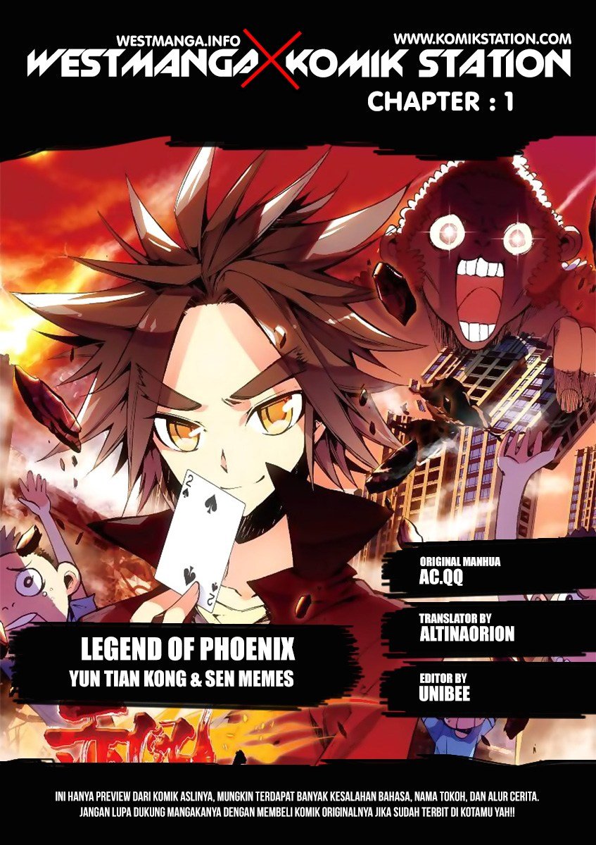 Legend of Phoenix Chapter 01