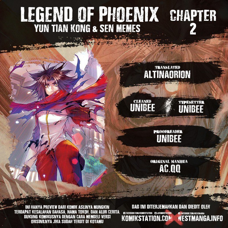 Legend of Phoenix Chapter 02