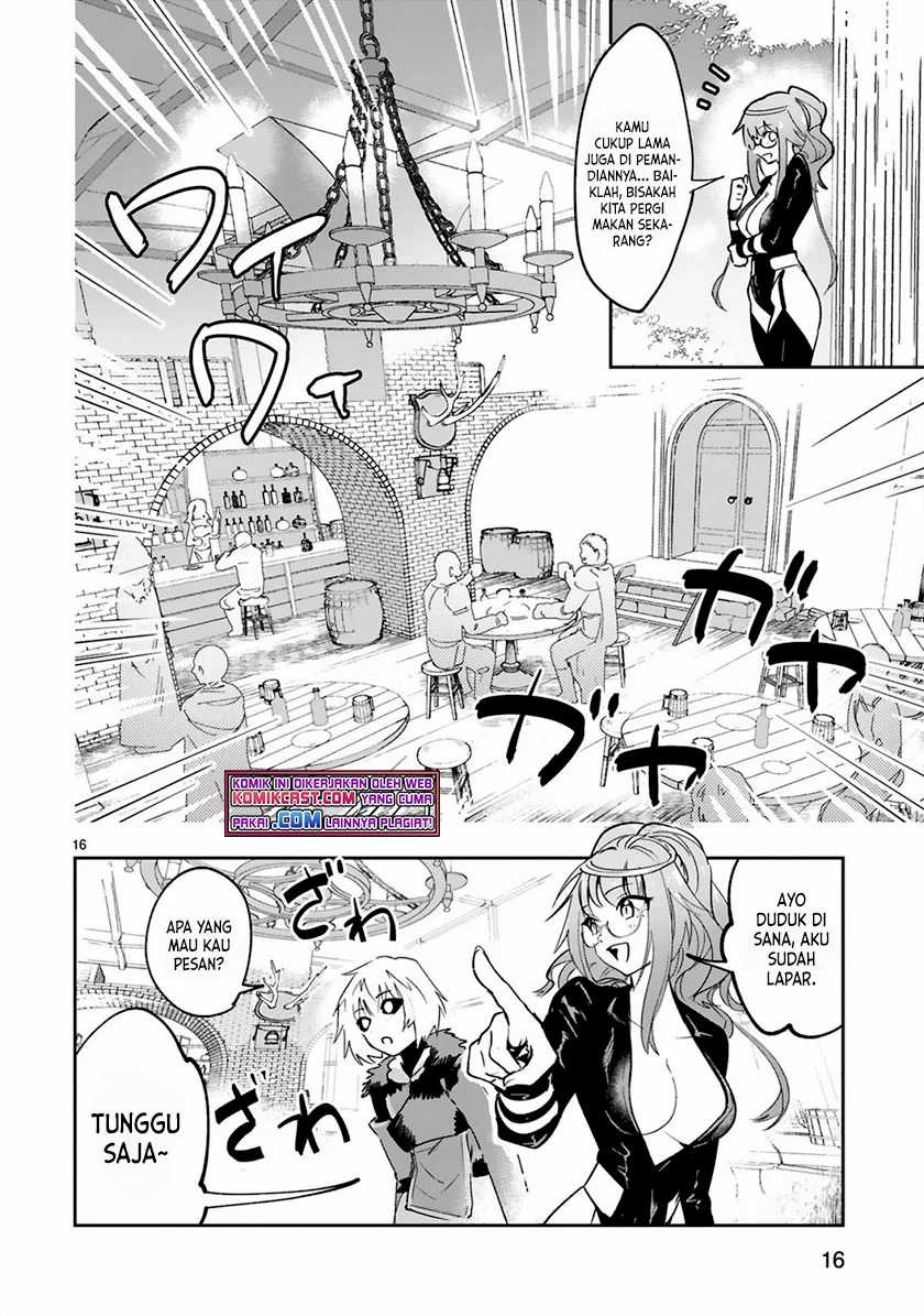 Maken Tsukai no Moto Shounen Hei wa, Moto Teki Kanbu no Onee-san to Issho ni Ikitai chapter 2.2 halaman 5