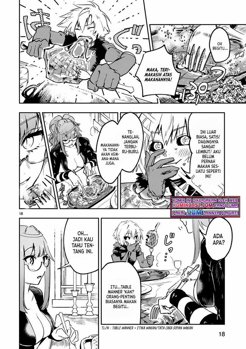 Maken Tsukai no Moto Shounen Hei wa, Moto Teki Kanbu no Onee-san to Issho ni Ikitai chapter 2.2 halaman 7