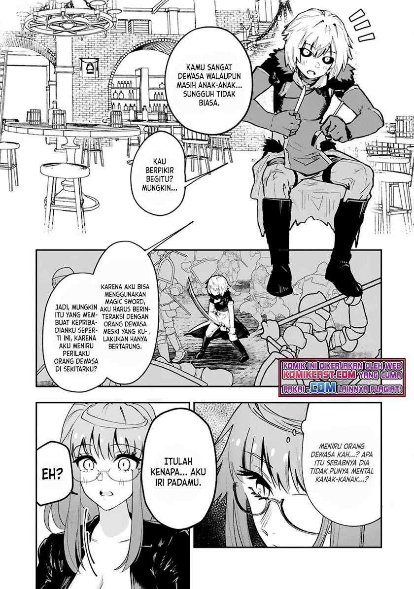 Maken Tsukai no Moto Shounen Hei wa, Moto Teki Kanbu no Onee-san to Issho ni Ikitai chapter 2.2 halaman 8
