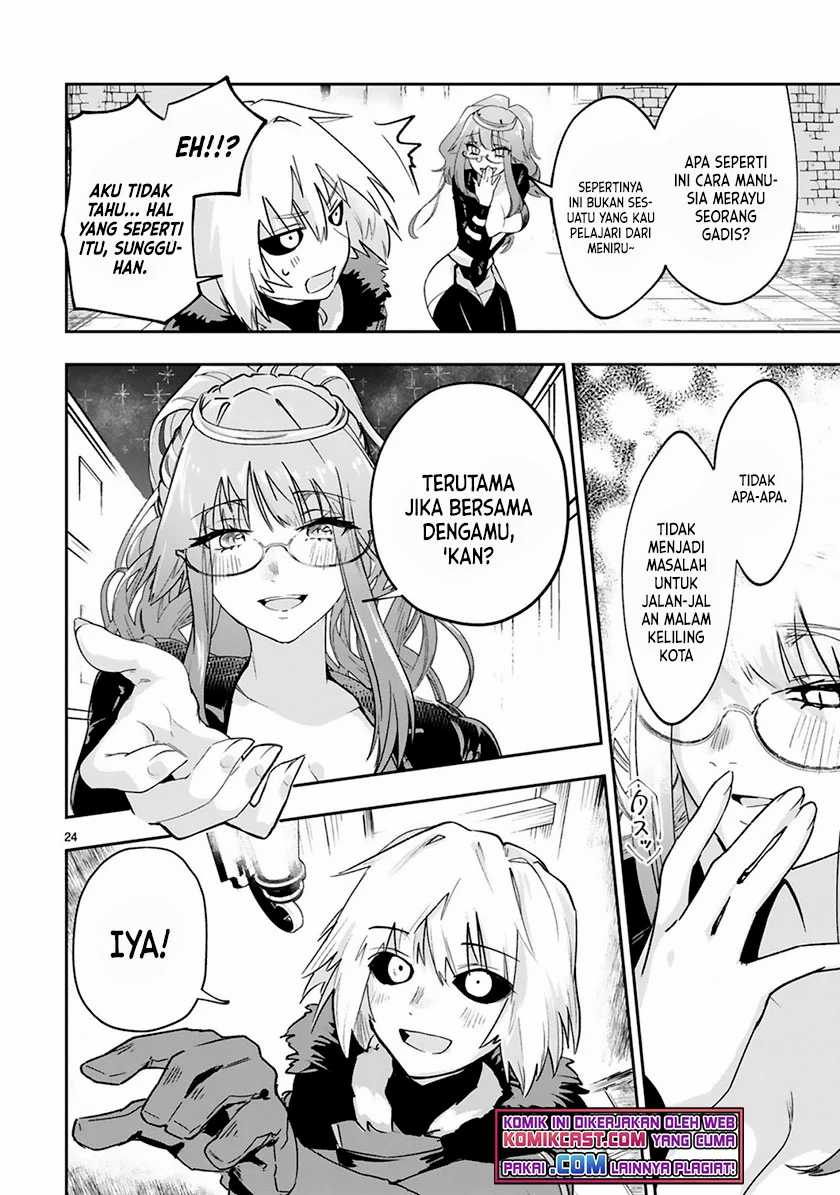 Maken Tsukai no Moto Shounen Hei wa, Moto Teki Kanbu no Onee-san to Issho ni Ikitai chapter 2.2 halaman 13