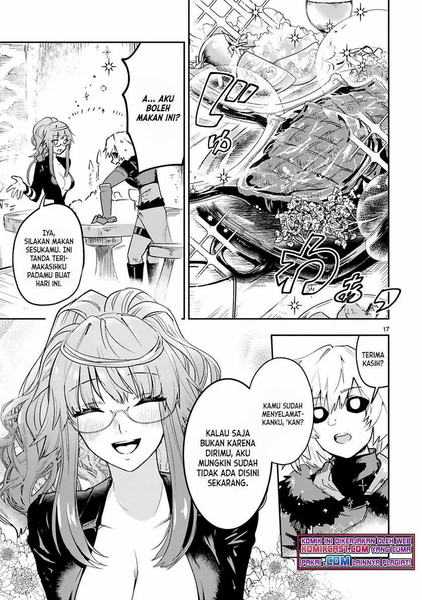 Maken Tsukai no Moto Shounen Hei wa, Moto Teki Kanbu no Onee-san to Issho ni Ikitai chapter 2.2 halaman 6