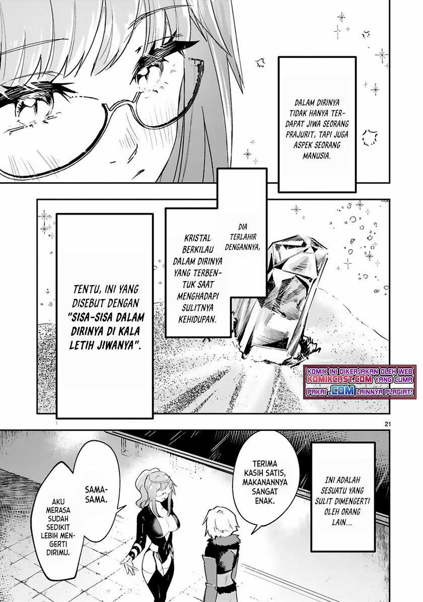 Maken Tsukai no Moto Shounen Hei wa, Moto Teki Kanbu no Onee-san to Issho ni Ikitai chapter 2.2 halaman 10