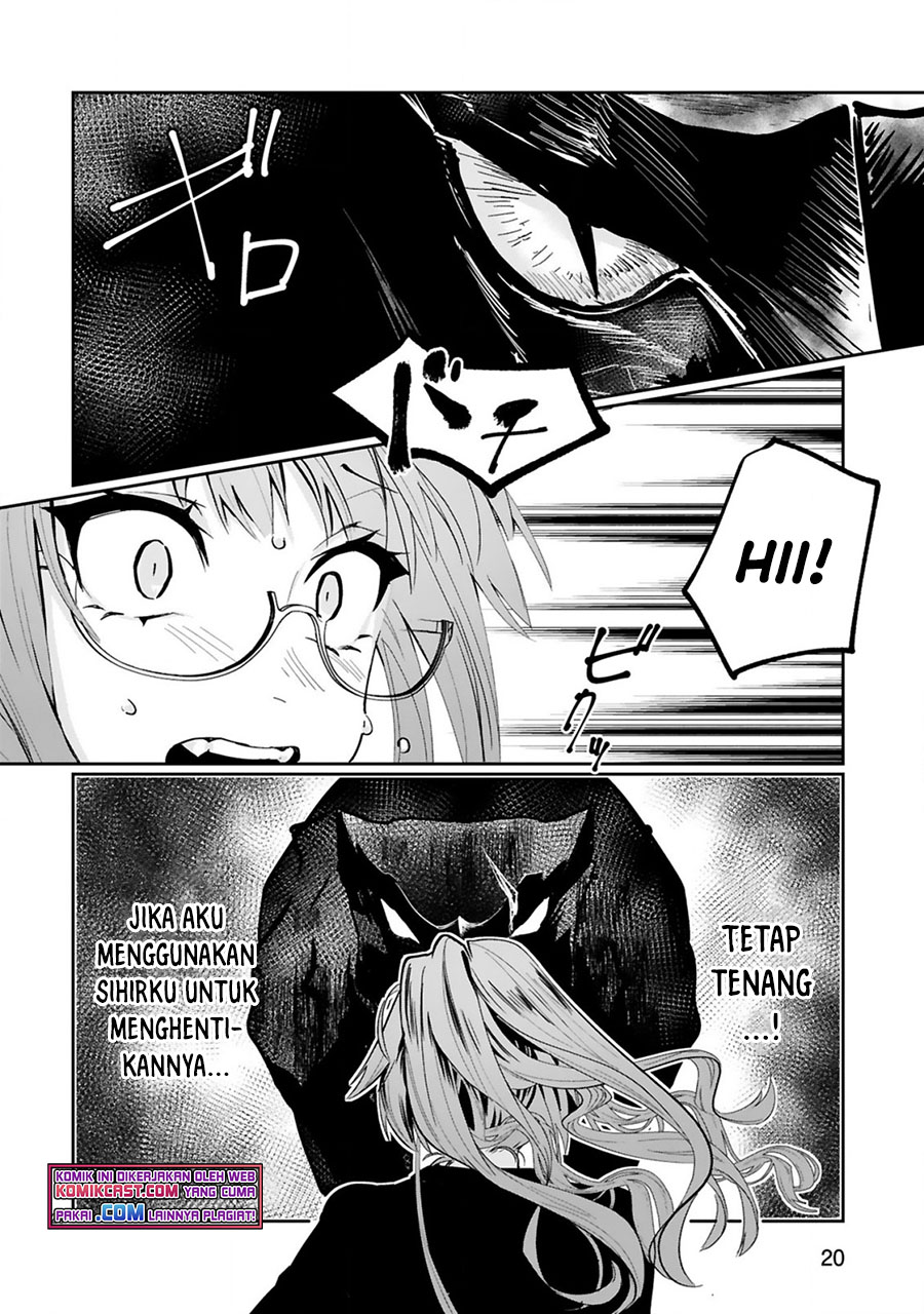 Maken Tsukai no Moto Shounen Hei wa, Moto Teki Kanbu no Onee-san to Issho ni Ikitai chapter 5.2 halaman 8