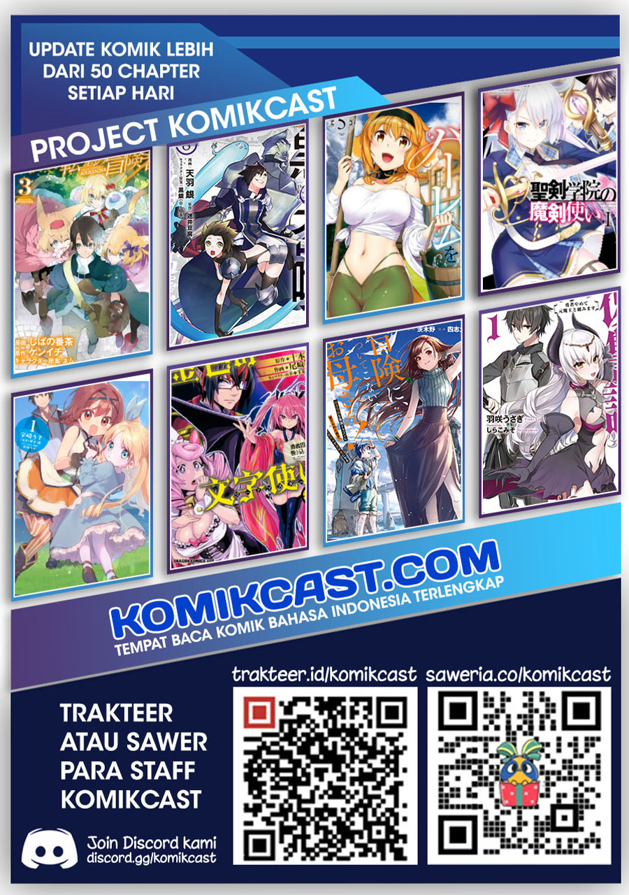 Maken Tsukai no Moto Shounen Hei wa, Moto Teki Kanbu no Onee-san to Issho ni Ikitai chapter 5.2 halaman 13