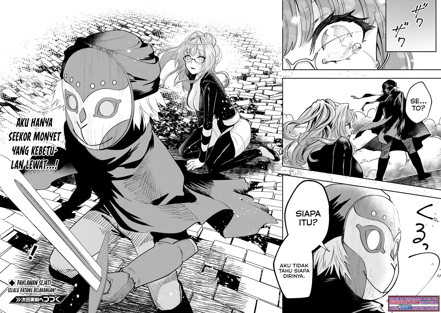 Maken Tsukai no Moto Shounen Hei wa, Moto Teki Kanbu no Onee-san to Issho ni Ikitai chapter 5.2 halaman 12