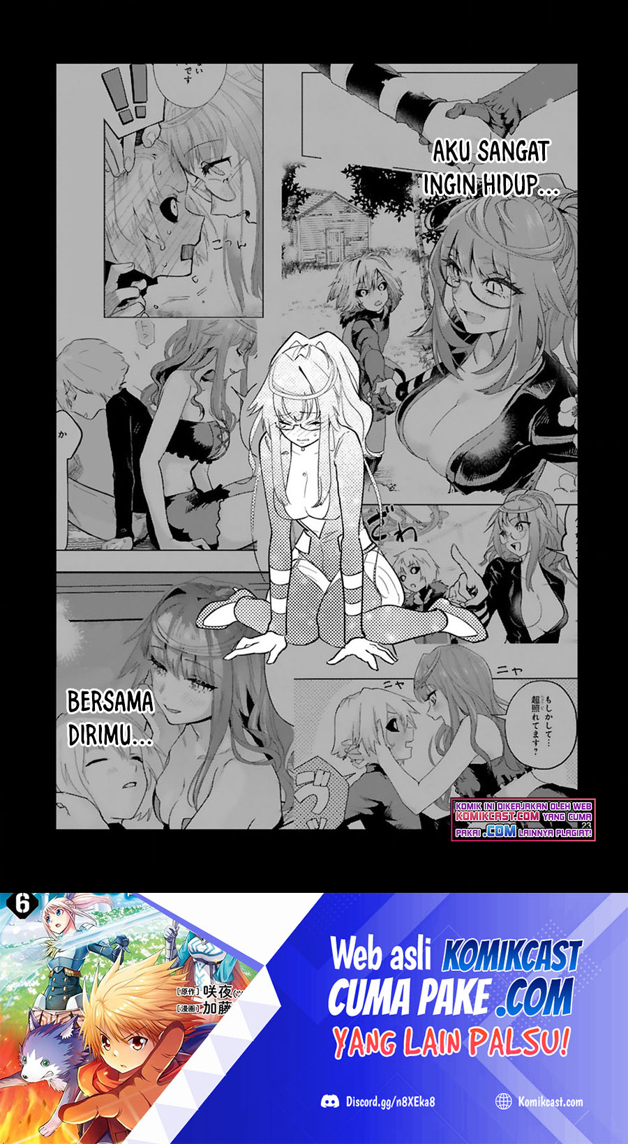 Maken Tsukai no Moto Shounen Hei wa, Moto Teki Kanbu no Onee-san to Issho ni Ikitai chapter 5.2 halaman 11