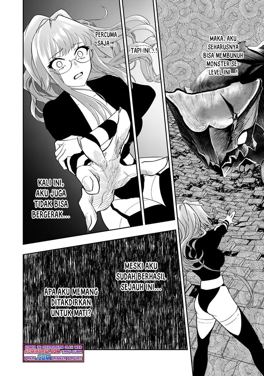 Maken Tsukai no Moto Shounen Hei wa, Moto Teki Kanbu no Onee-san to Issho ni Ikitai chapter 5.2 halaman 9