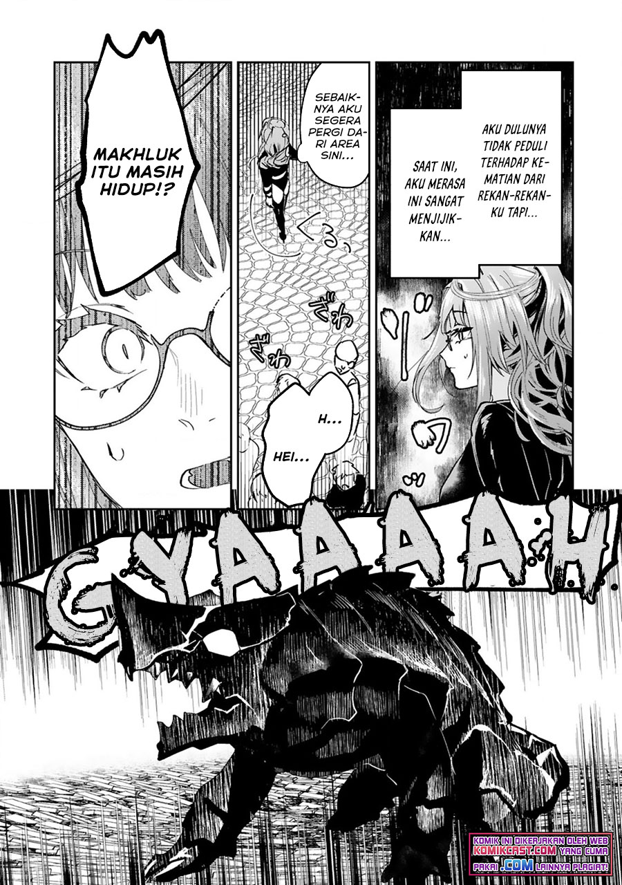 Maken Tsukai no Moto Shounen Hei wa, Moto Teki Kanbu no Onee-san to Issho ni Ikitai chapter 5.2 halaman 7