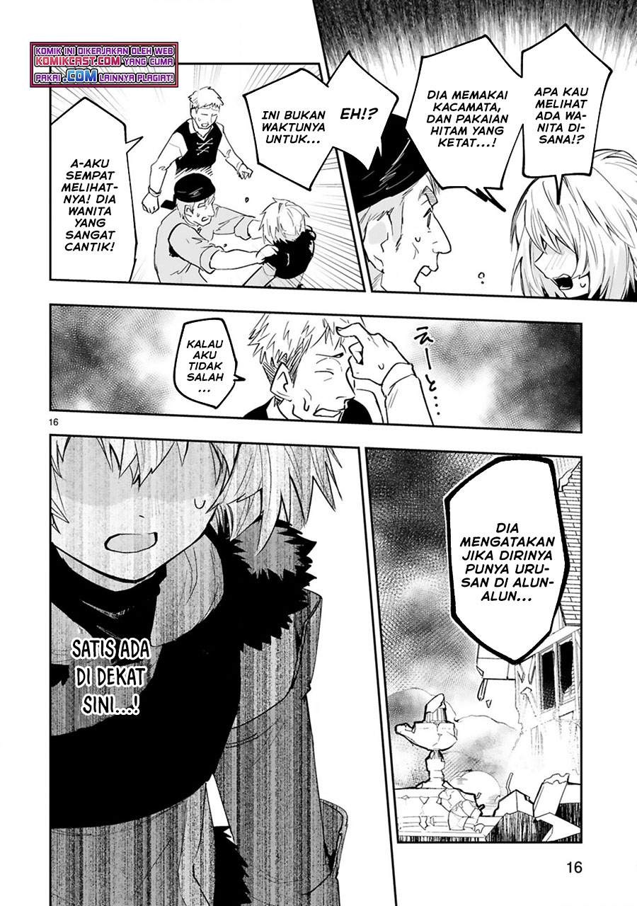 Maken Tsukai no Moto Shounen Hei wa, Moto Teki Kanbu no Onee-san to Issho ni Ikitai chapter 5.2 halaman 4