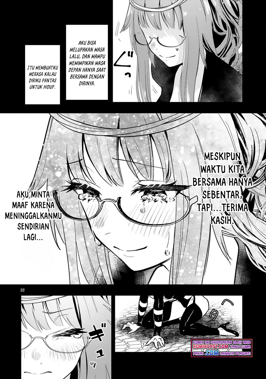 Maken Tsukai no Moto Shounen Hei wa, Moto Teki Kanbu no Onee-san to Issho ni Ikitai chapter 5.2 halaman 10