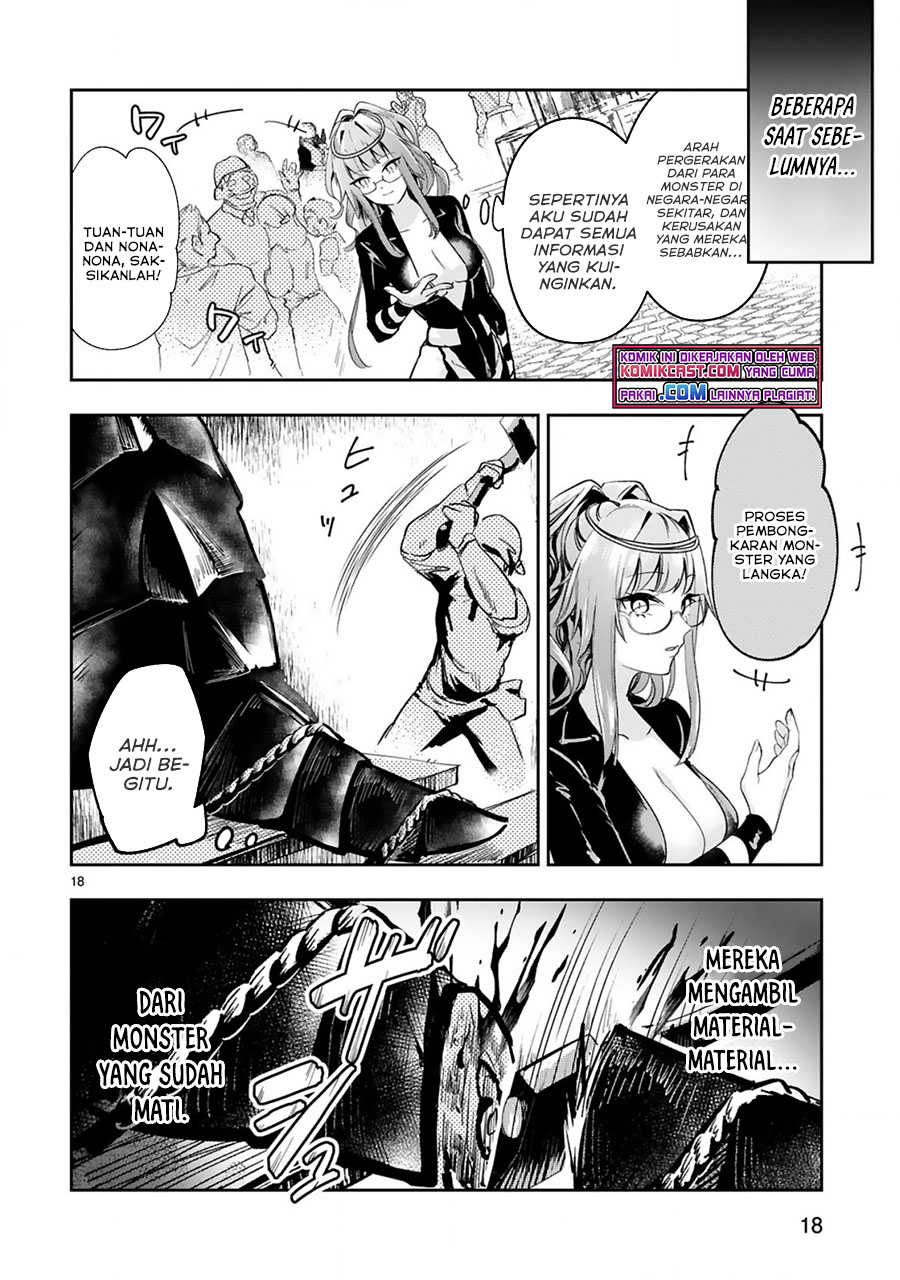 Maken Tsukai no Moto Shounen Hei wa, Moto Teki Kanbu no Onee-san to Issho ni Ikitai chapter 5.2 halaman 6