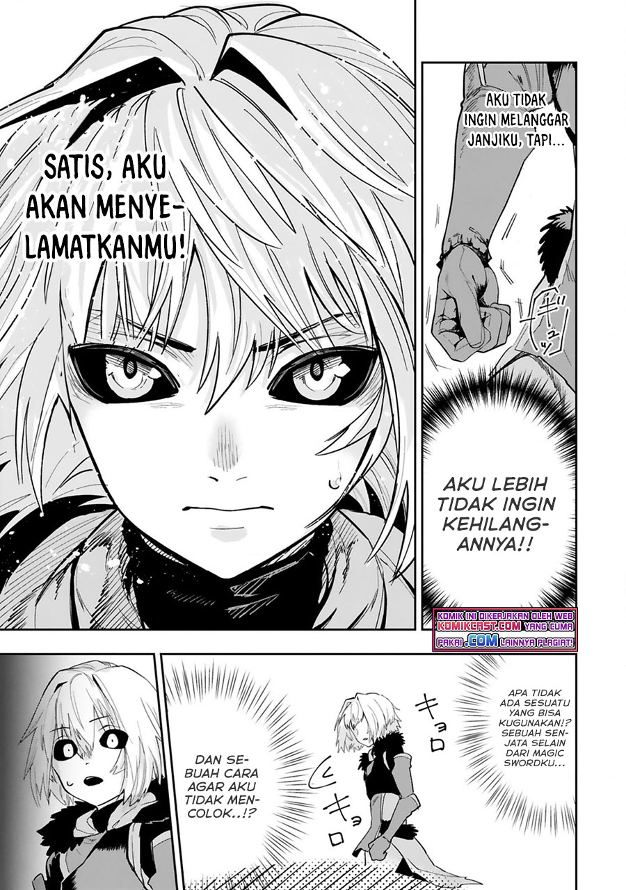 Maken Tsukai no Moto Shounen Hei wa, Moto Teki Kanbu no Onee-san to Issho ni Ikitai chapter 5.2 halaman 5