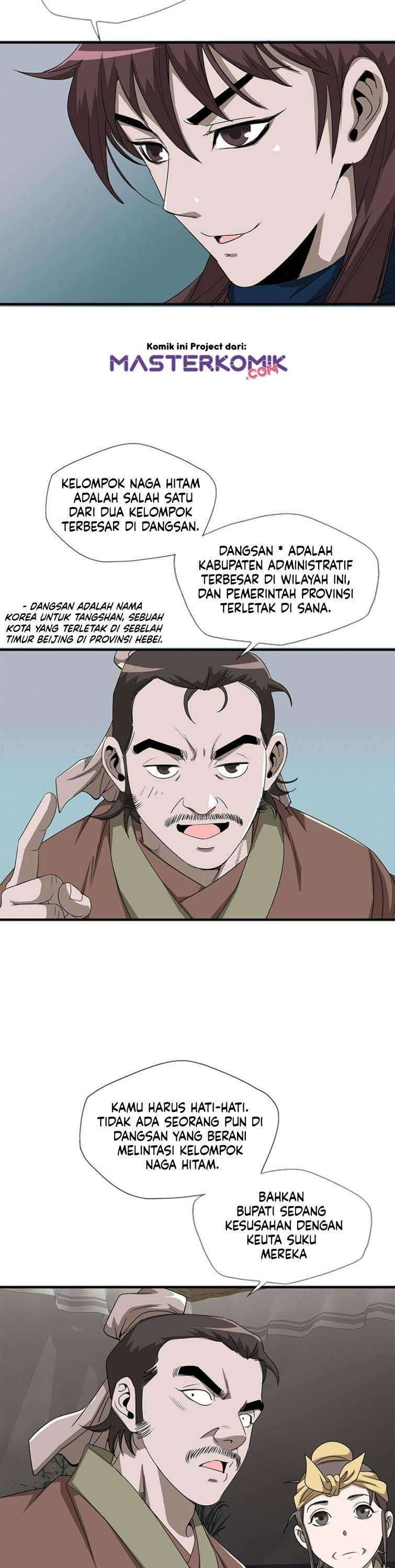 Strong Gale, Mad Dragon Chapter 22