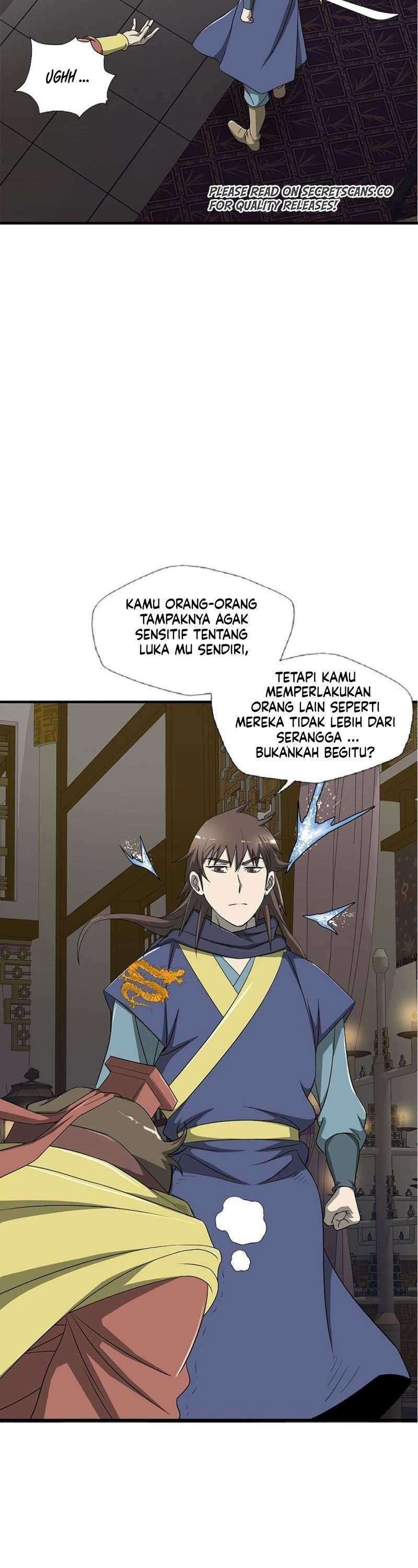 Strong Gale, Mad Dragon Chapter 23