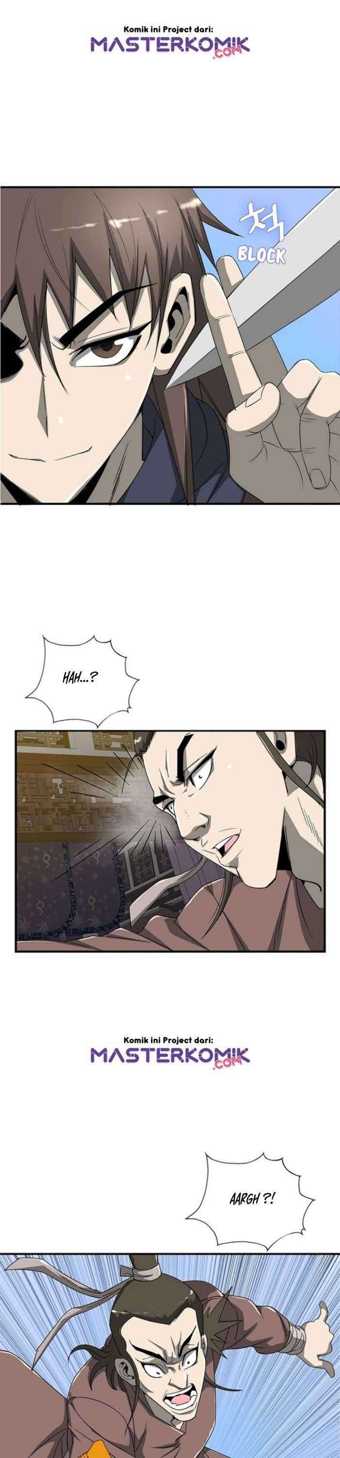 Strong Gale, Mad Dragon Chapter 23
