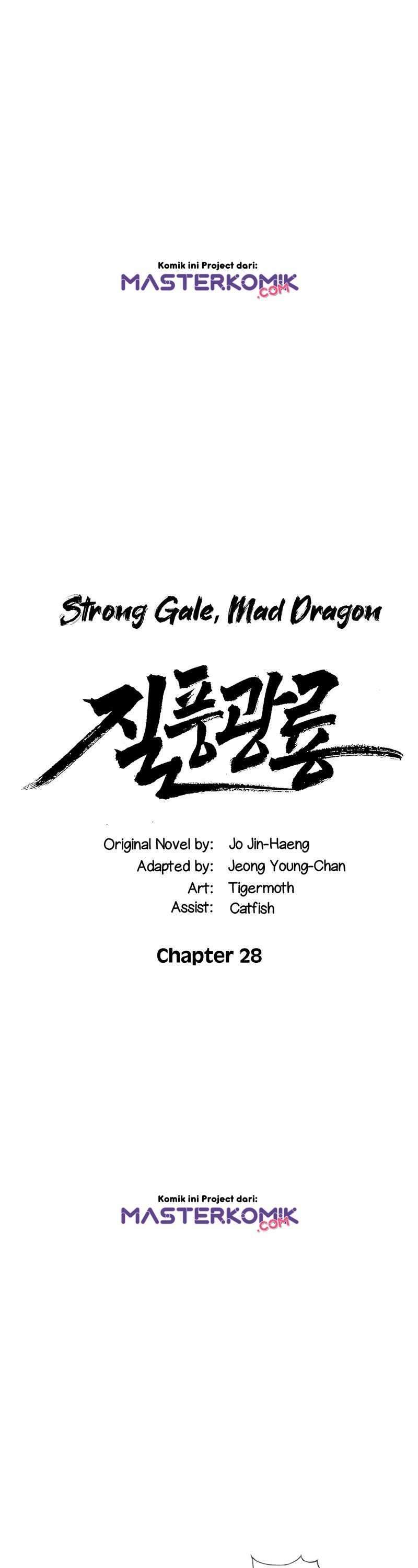Strong Gale, Mad Dragon Chapter 28