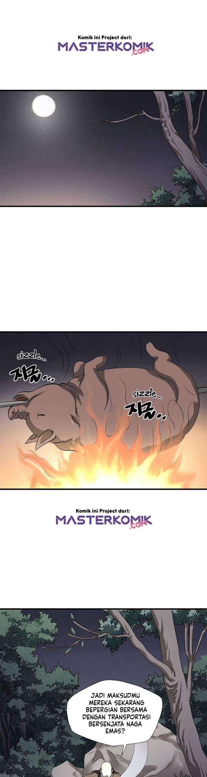 Strong Gale, Mad Dragon Chapter 32