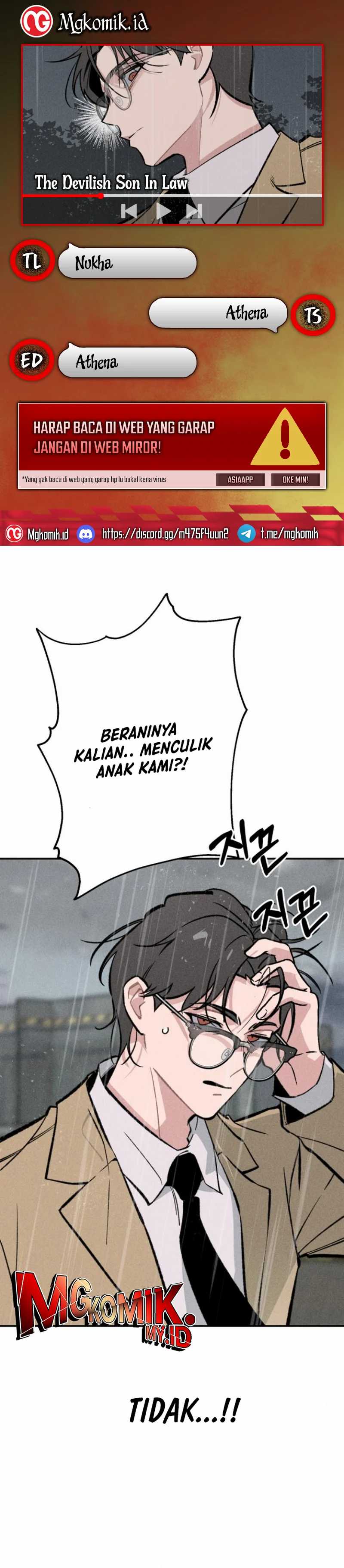The Devilish Son-In-Law (The Villainous Son-In-Law) Chapter 31