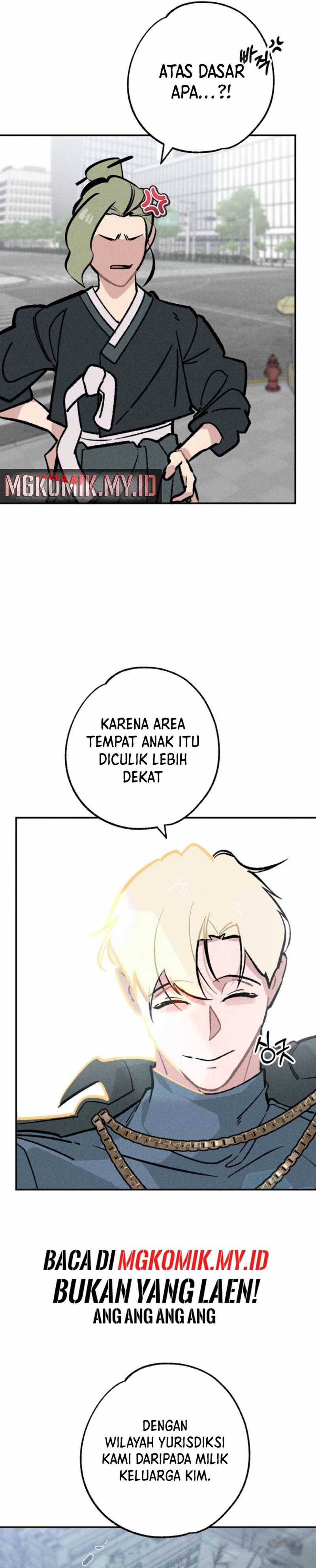 The Devilish Son-In-Law (The Villainous Son-In-Law) Chapter 32