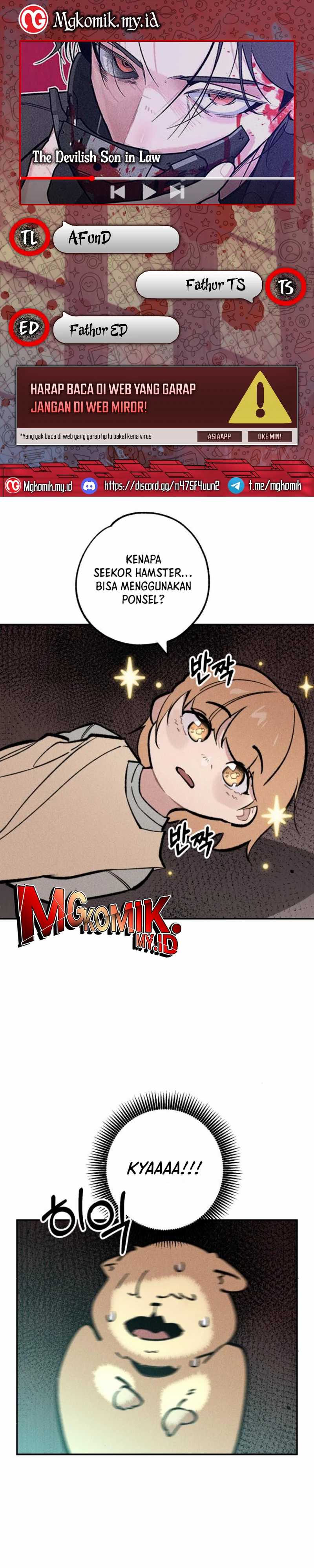 The Devilish Son-In-Law (The Villainous Son-In-Law) Chapter 32