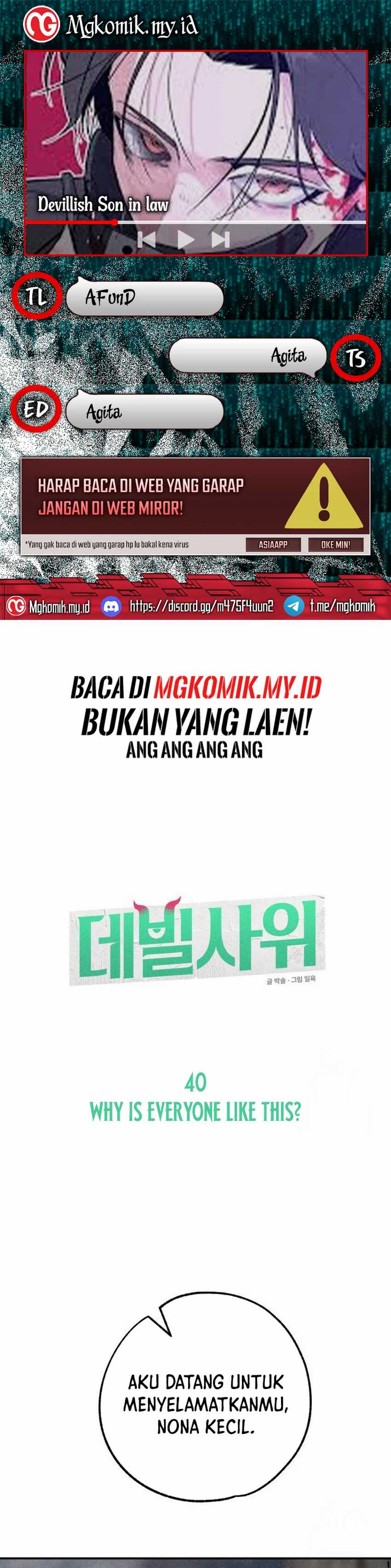 The Devilish Son-In-Law (The Villainous Son-In-Law) Chapter 40