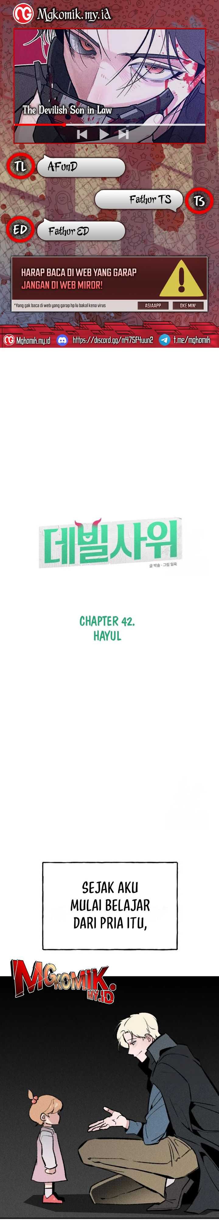 The Devilish Son-In-Law (The Villainous Son-In-Law) Chapter 42