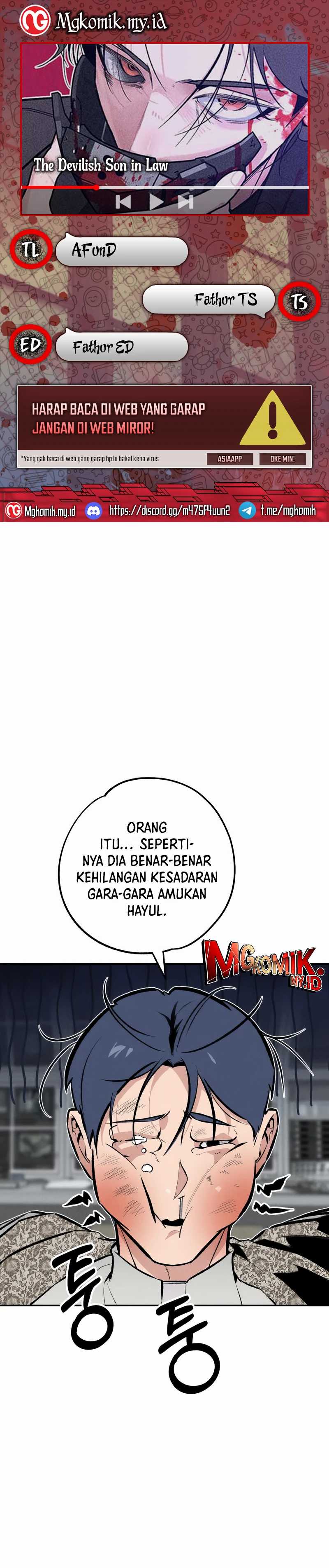 The Devilish Son-In-Law (The Villainous Son-In-Law) Chapter 44