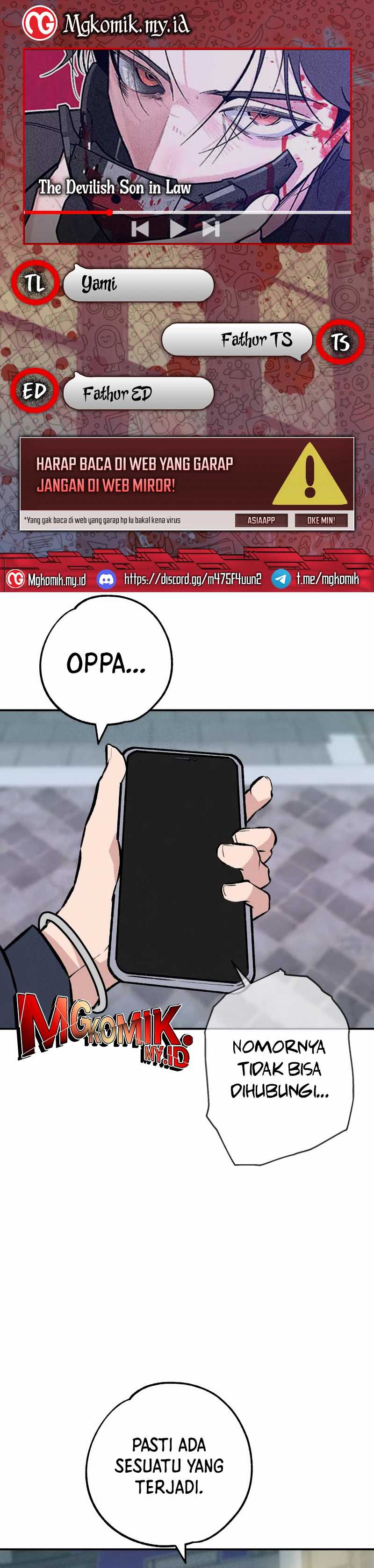 The Devilish Son-In-Law (The Villainous Son-In-Law) Chapter 46