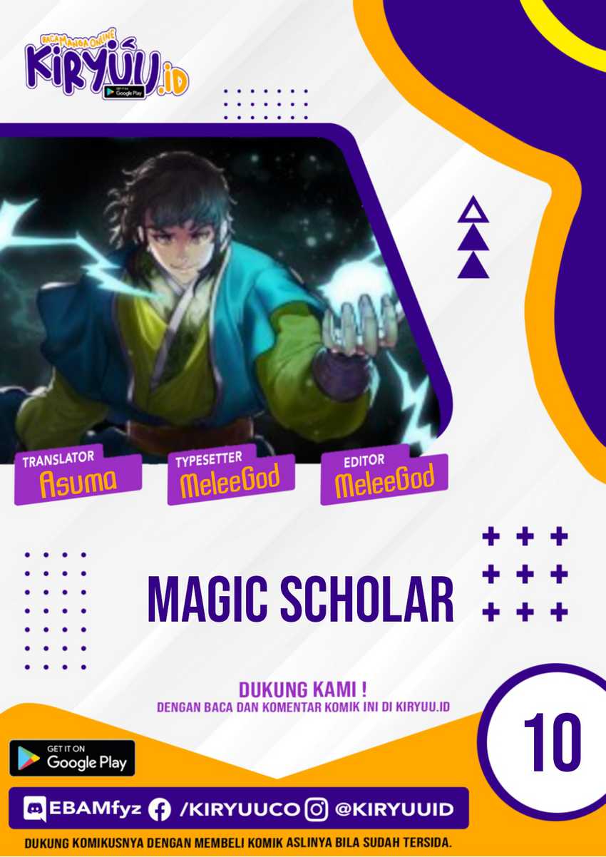 Magic Scholar Chapter 10