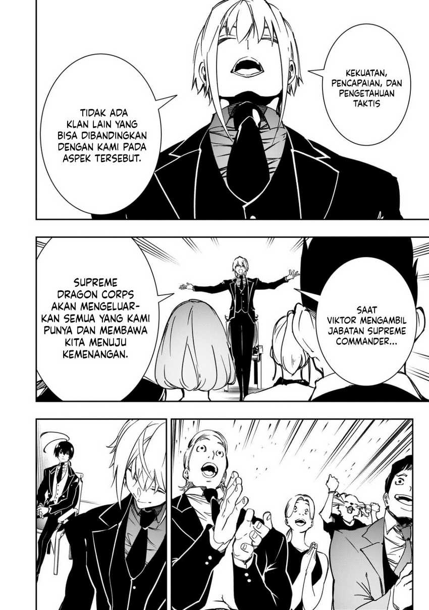 The Most Notorious “Talker” Runs the World’s Greatest Clan Chapter 53