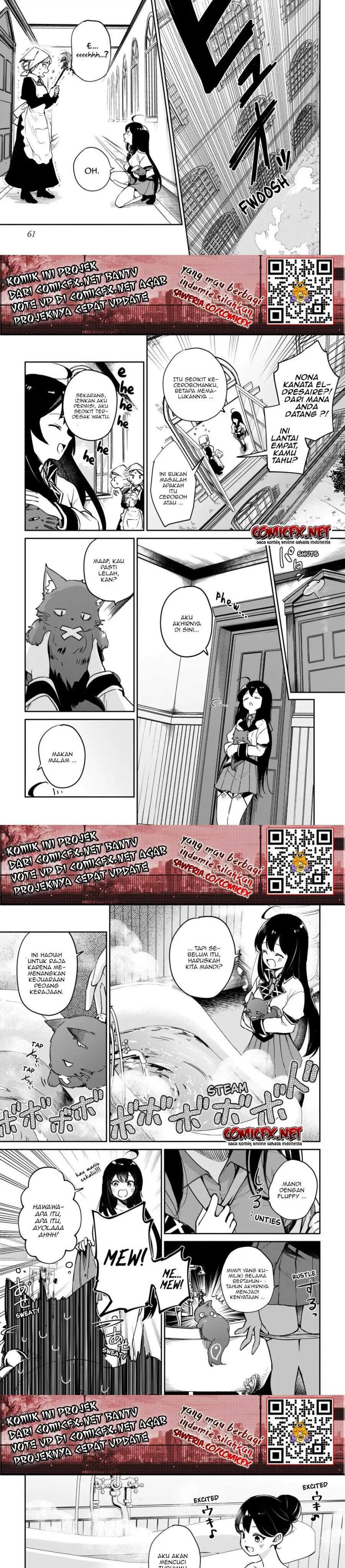 Saint? No, Just a Passing Monster Tamer! ~The Completely Unparalleled Saint Travels with Fluffies~ Chapter 02.1