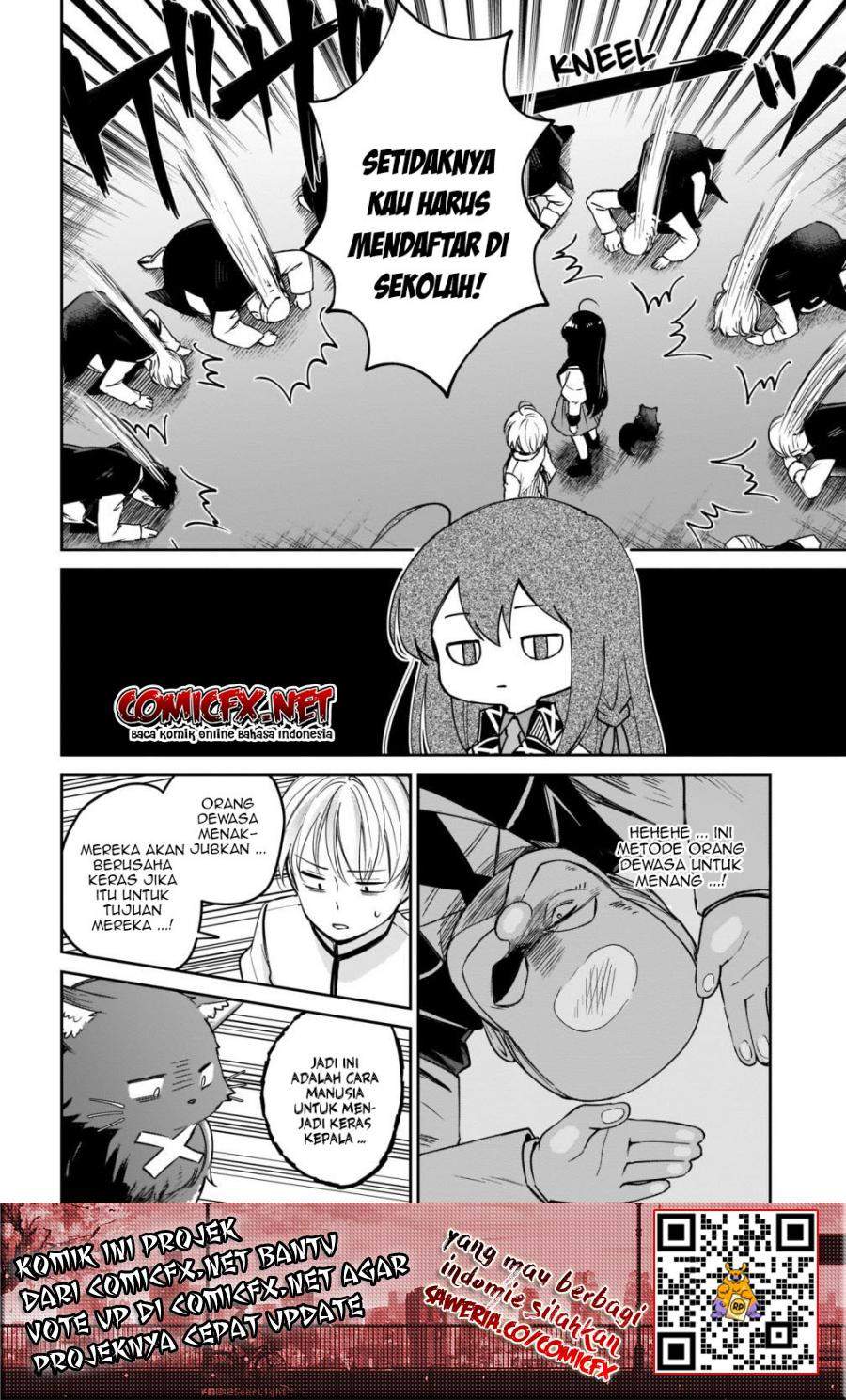 Saint? No, Just a Passing Monster Tamer! ~The Completely Unparalleled Saint Travels with Fluffies~ Chapter 02.2