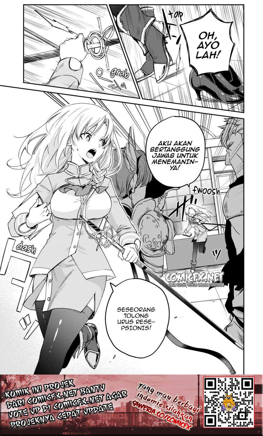 Saint? No, Just a Passing Monster Tamer! ~The Completely Unparalleled Saint Travels with Fluffies~ Chapter 03.1