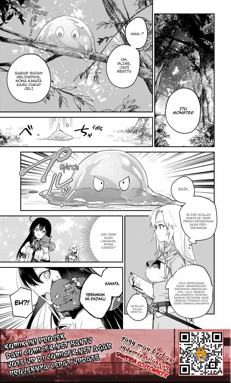 Saint? No, Just a Passing Monster Tamer! ~The Completely Unparalleled Saint Travels with Fluffies~ Chapter 03.2