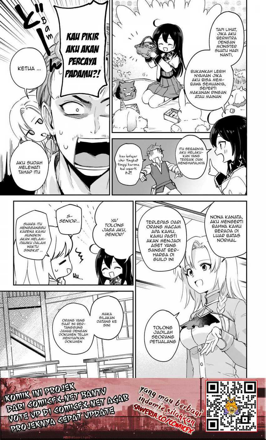 Saint? No, Just a Passing Monster Tamer! ~The Completely Unparalleled Saint Travels with Fluffies~ Chapter 03.3