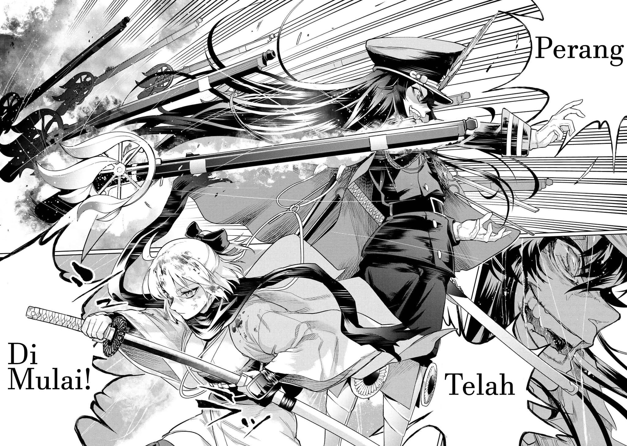 Teito Seihai Kitan – Fate/type Redline Chapter 01