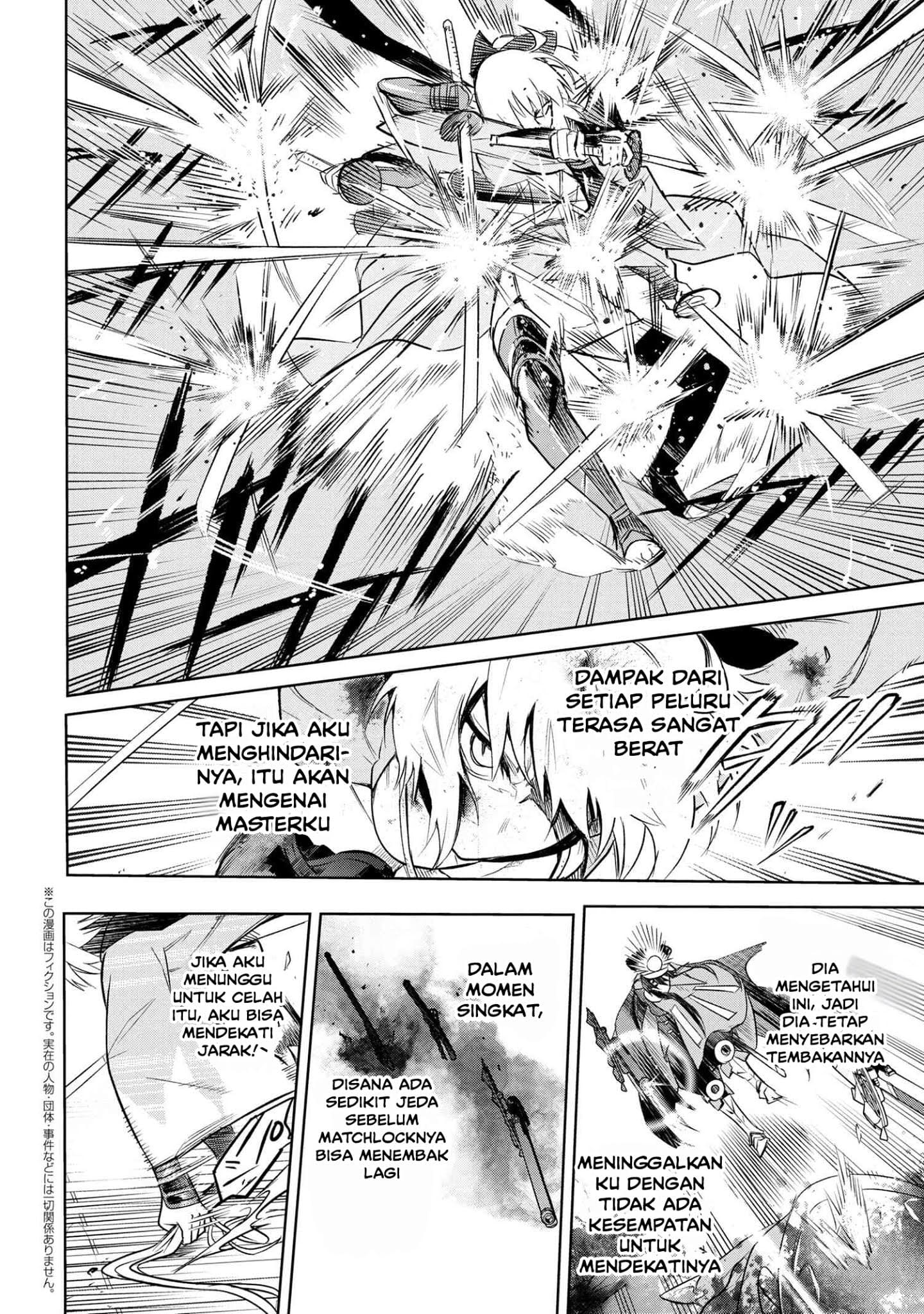Teito Seihai Kitan – Fate/type Redline Chapter 02.2