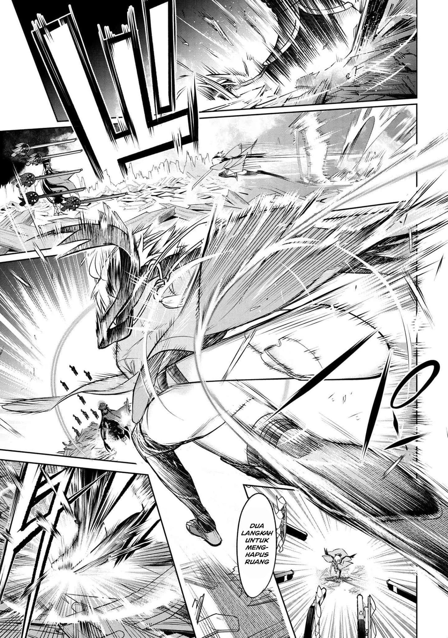 Teito Seihai Kitan – Fate/type Redline Chapter 02.2