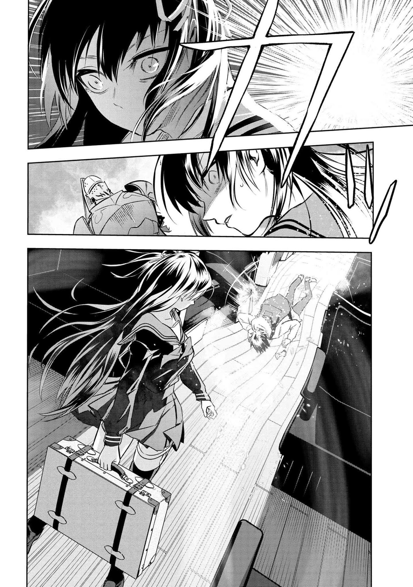 Teito Seihai Kitan – Fate/type Redline Chapter 02