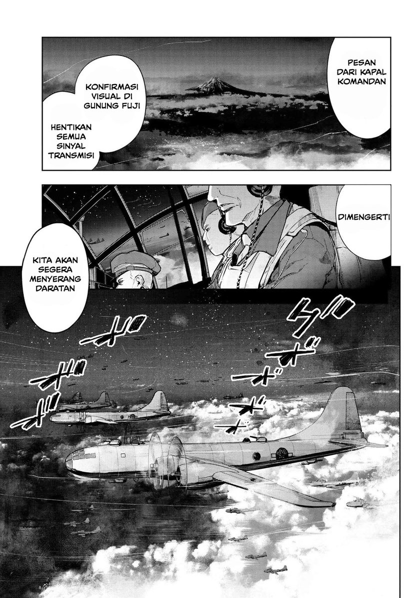 Teito Seihai Kitan – Fate/type Redline Chapter 03.1