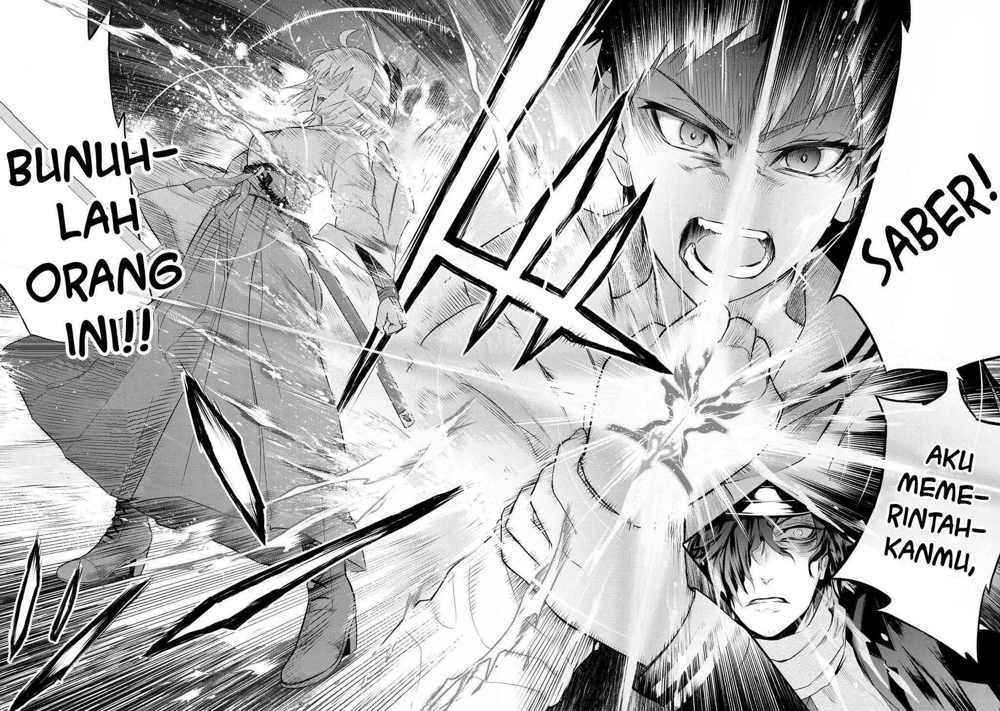 Teito Seihai Kitan – Fate/type Redline Chapter 06.2