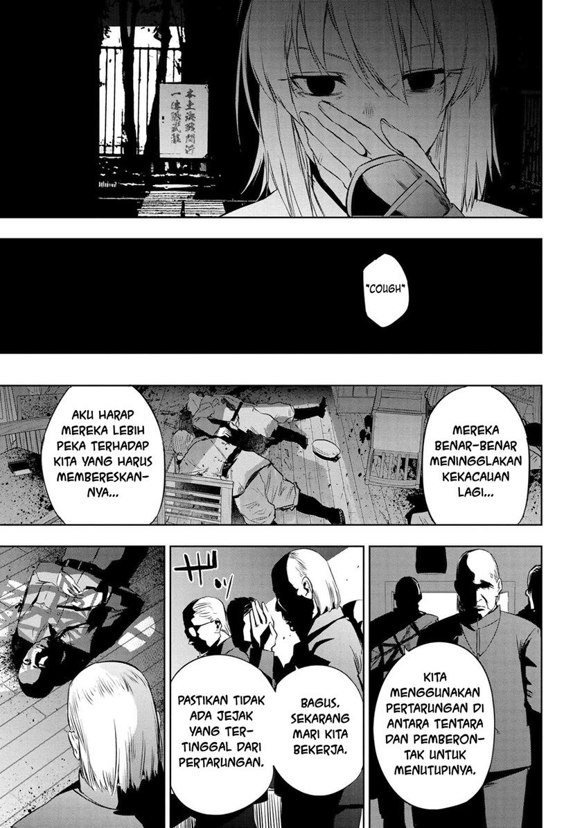 Teito Seihai Kitan – Fate/type Redline Chapter 07.2