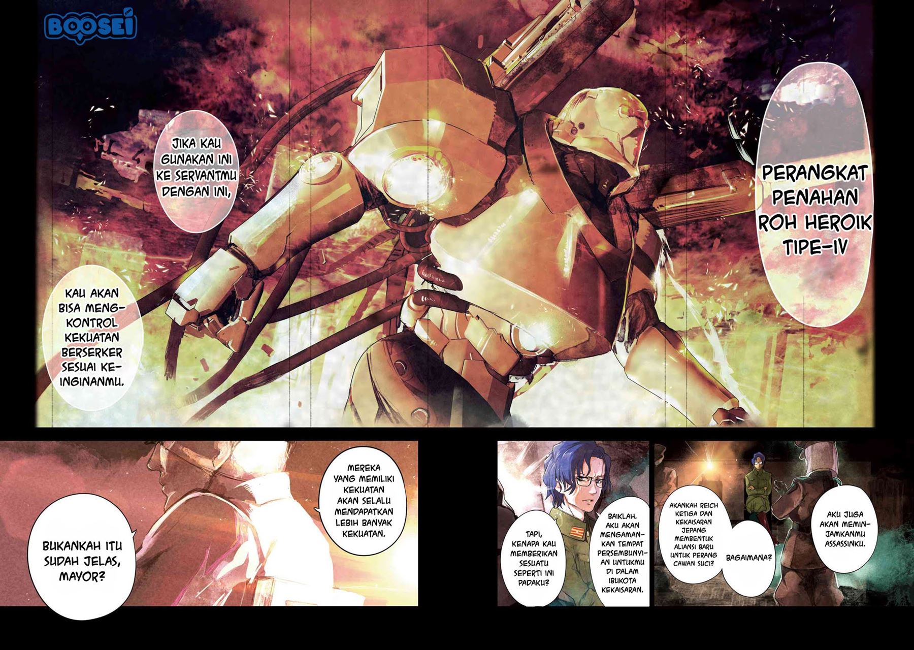 Teito Seihai Kitan – Fate/type Redline Chapter 09.1