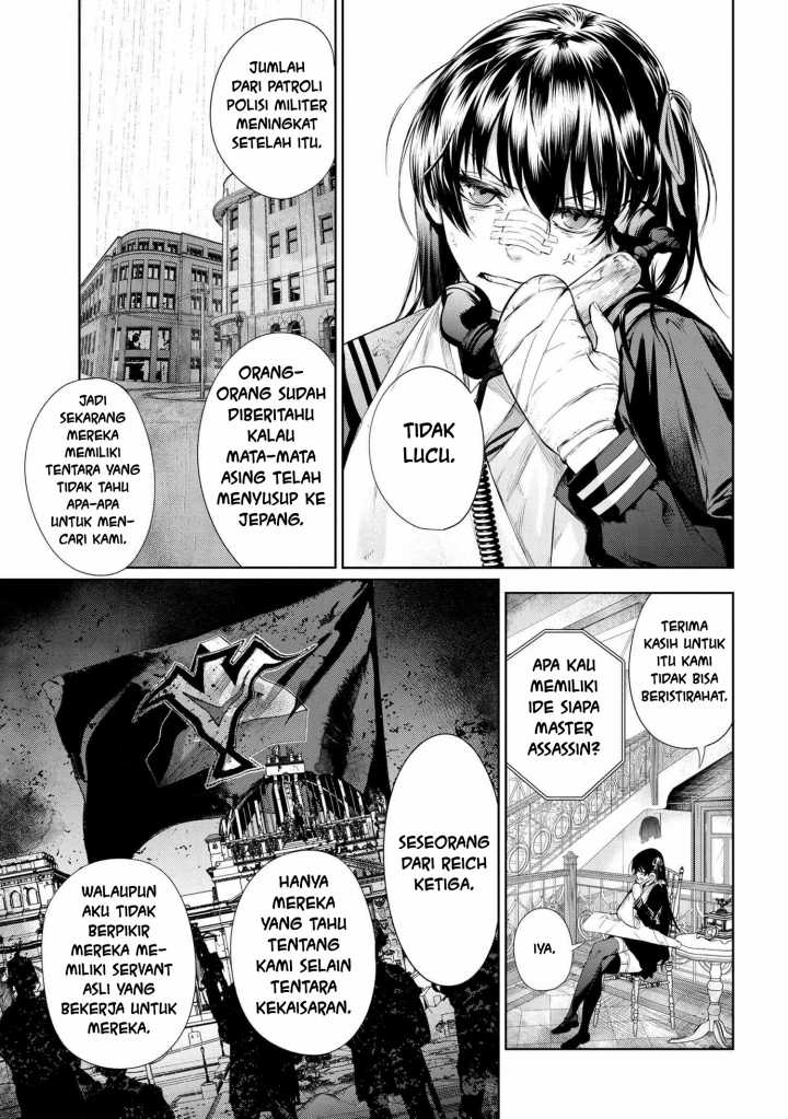 Teito Seihai Kitan – Fate/type Redline Chapter 10.1